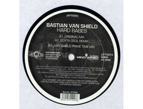 Hard Babes e Bastian Van Shield estão arrasando por essa gravadora.