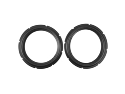 2026dn borda de Reparo de Borracha para Alto falante 10 Polegadas com Buraco (2pcs)