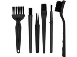 Kit De Limpeza Antiestática Artibetter Para Computador E Laptop Com 1 Conjunto, Incluindo Escovas Portáteis E Pinças