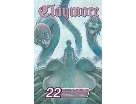 Livro claymore, vol. 22 de norihiro yagi (inglês)