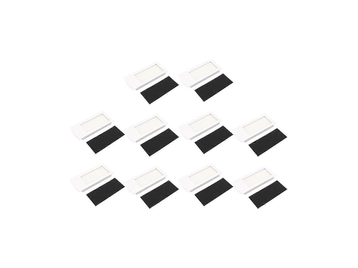 10pcs Hepa Filter For Robot Vacuum Cleaner Replacement Spare Part Washabl_glo