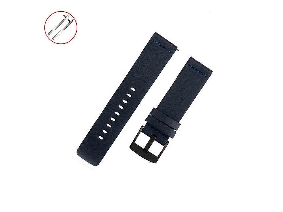 Pulseira De Couro Para Samsung Galaxy Watch 4 De 40 Mm