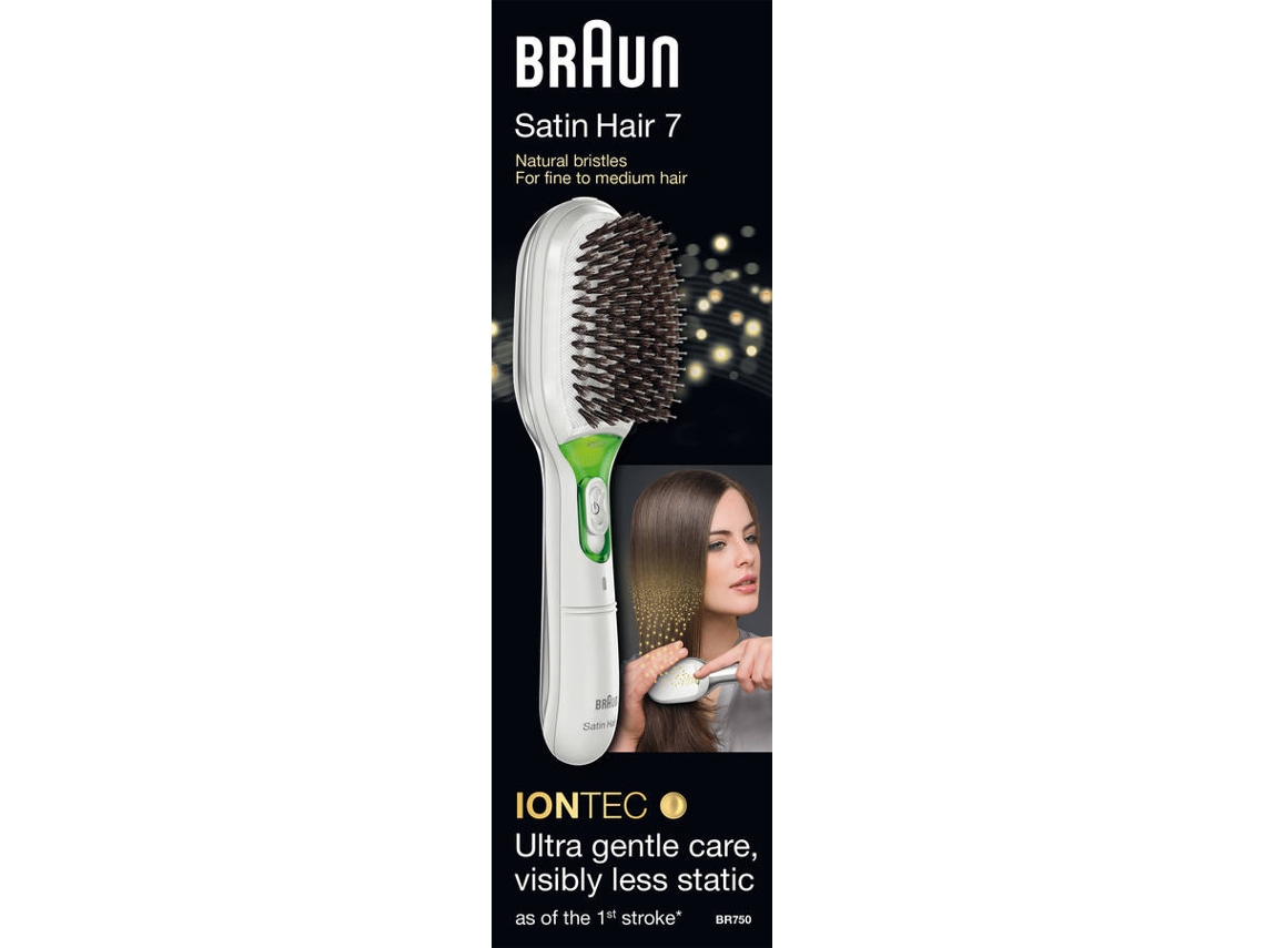 Escova Alisadora BRAUN BR750