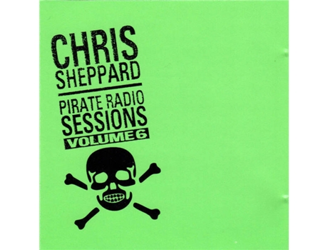 Cd Pirate Radio Sessions Volume 6 Pirate Records And Music Inc.