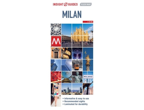 Livro Milan Insight Flexi Map (Inglês)