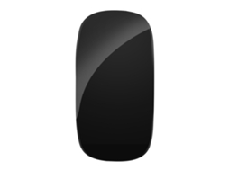 Aetheria mouse Sem Fio Touch 1200dpi 2.4ghz Posicionamento Preciso para Laptop Preto