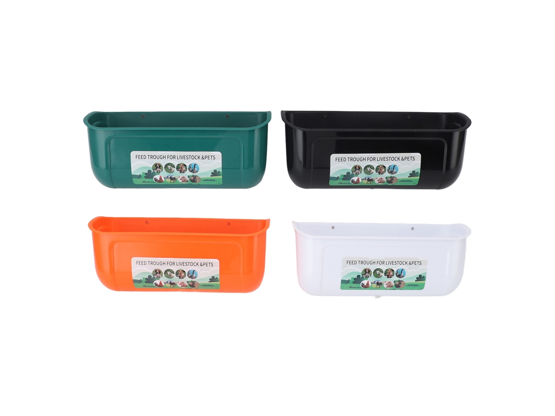 4pcs Comedouro de Plástico para Galinhas, Pendurado