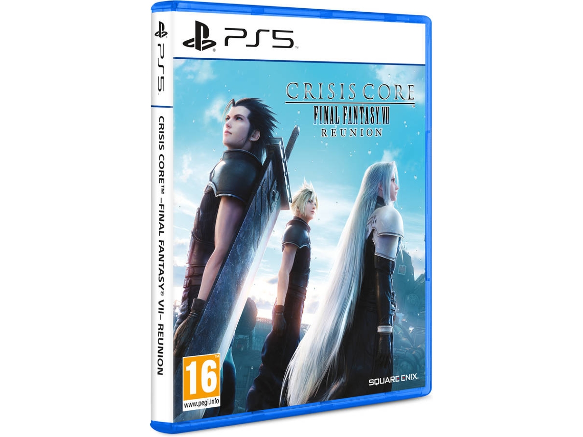 Jogo PS5 Crisis Core Final Fantasy VII