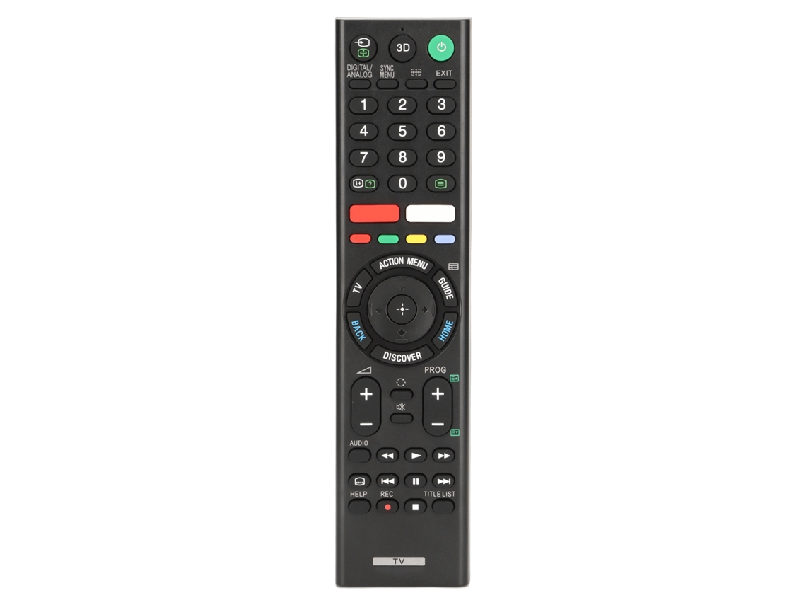 Aetheria controle Remoto Substituição Tv para Xbr 55x810c Xbr 65x810c Rmt Tz300a Sensitive Buttons
