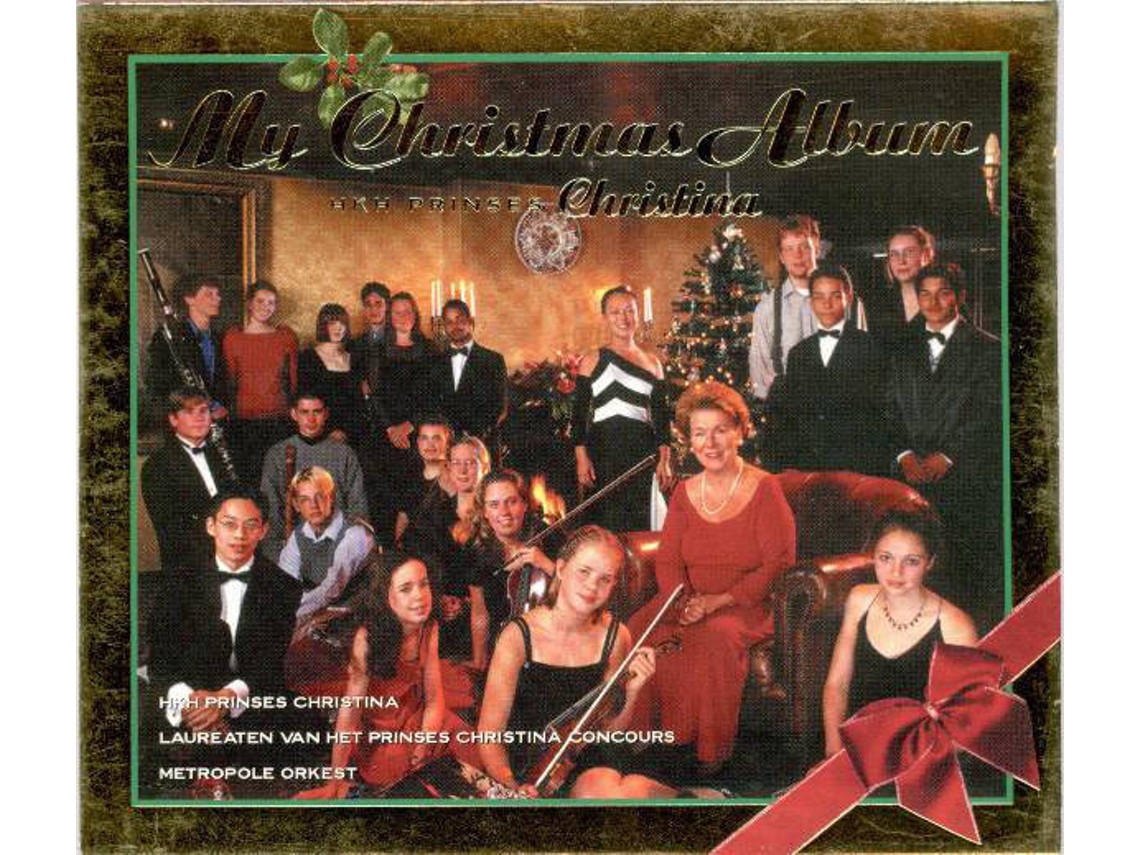 CD HKH Prinses Christina - My Christmas Album