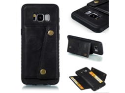 Capa Protetora De Couro Para Galaxy S8
