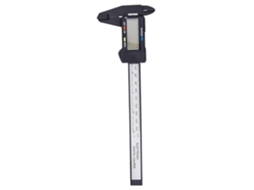 Paquímetro Digital Eletrônico De 0 A 150 Mm Com Visor Lcd Grande E Em