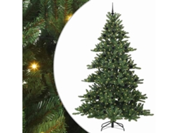 Árvore De Natal Vidaxl Verde Pvc (240 Cm)
