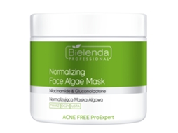 Bielenda Proexpert Acne Solution Algae Mask, 160g Professional Skin Normalizing Formula Bielenda Professional