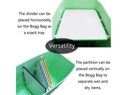 Bandeja Divisória para Bogg Bag S/MARCA
