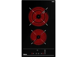 Placa de Vitrocerâmica TEKA TBC 32010 TTC BK (Elétrica - 30 cm - Preto)
