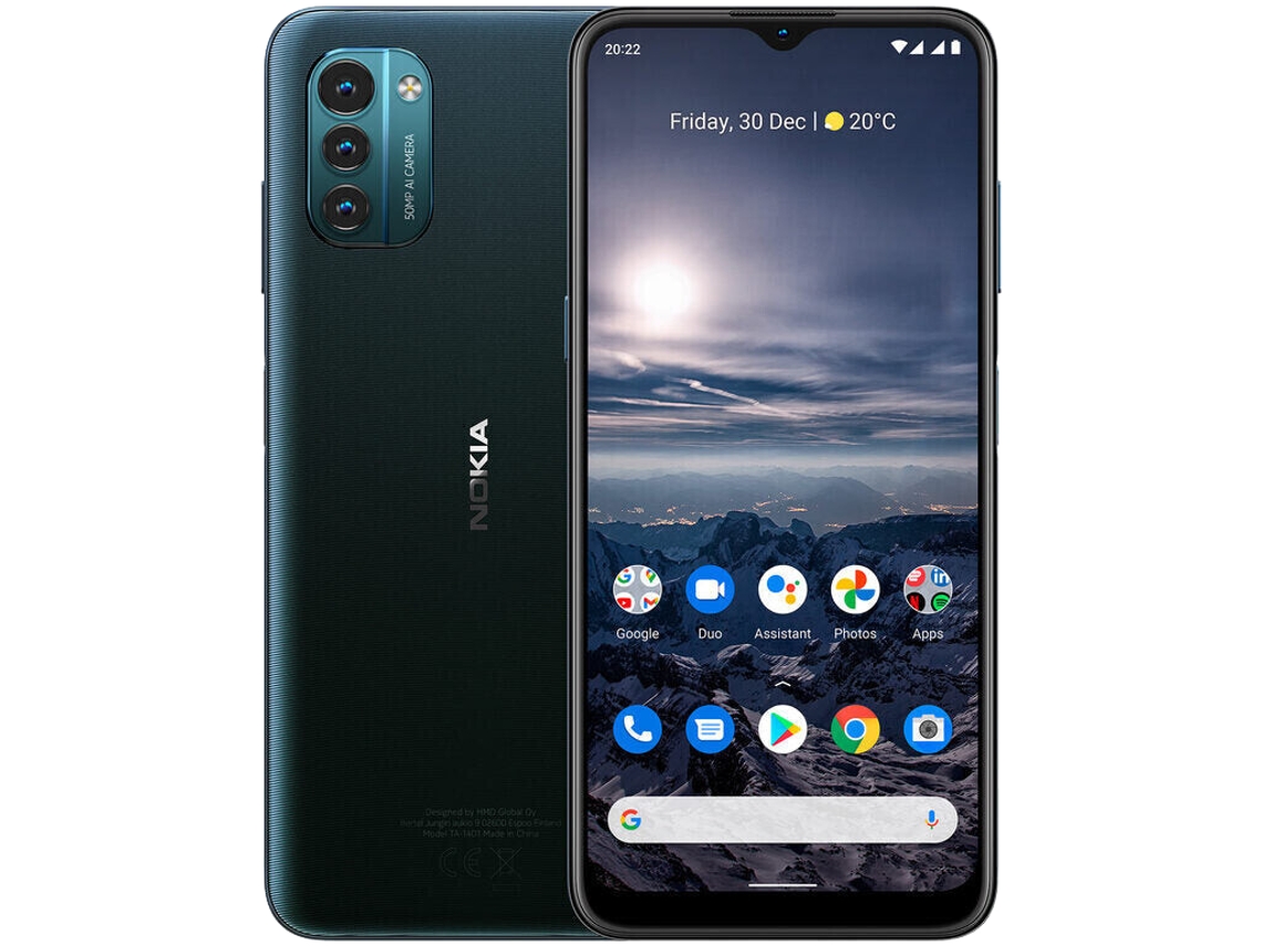 Smartphone NOKIA G21 Dual-Sim (Recondicionado Sinais de Uso - 64 GB - Azul)