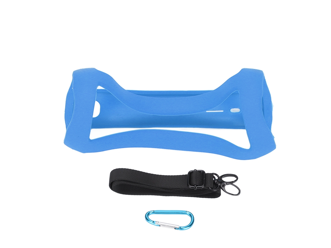 Capa Protetora de Silicone para Flip5 com Correia de Ombro e Mosquete Azul S/MARCA
