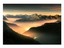 Papel de Parede ARTGEIST Mountain Breath - Third Variant (392x280)