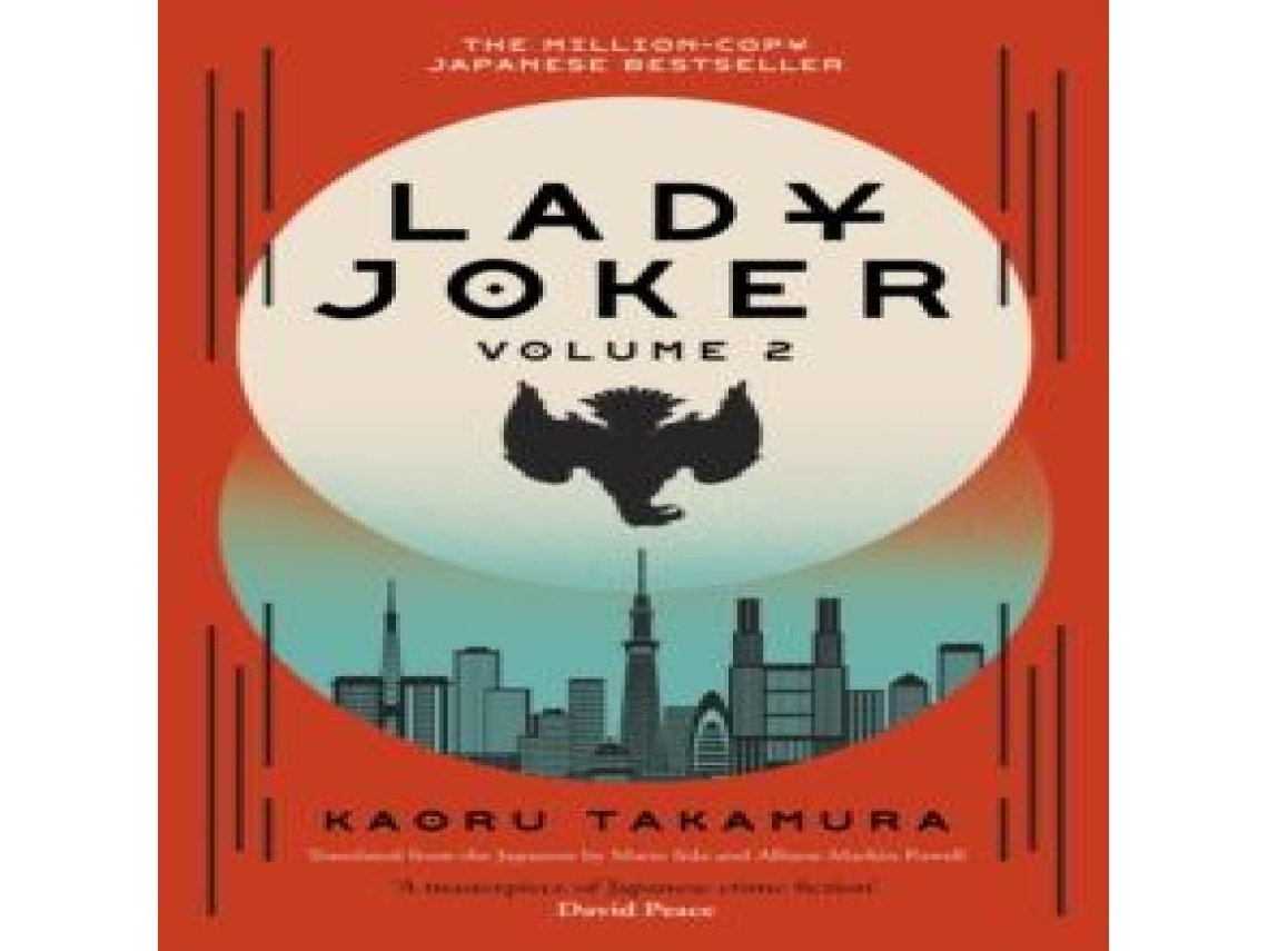 Livro Lady Joker Volume 2 de Kaoru Takamura (Inglês)