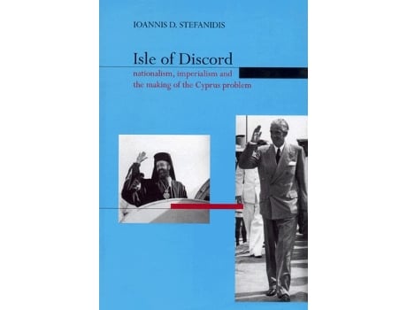Livro Isle of Discord de Ioannis D Stefanidis (Inglês - Capa Dura)