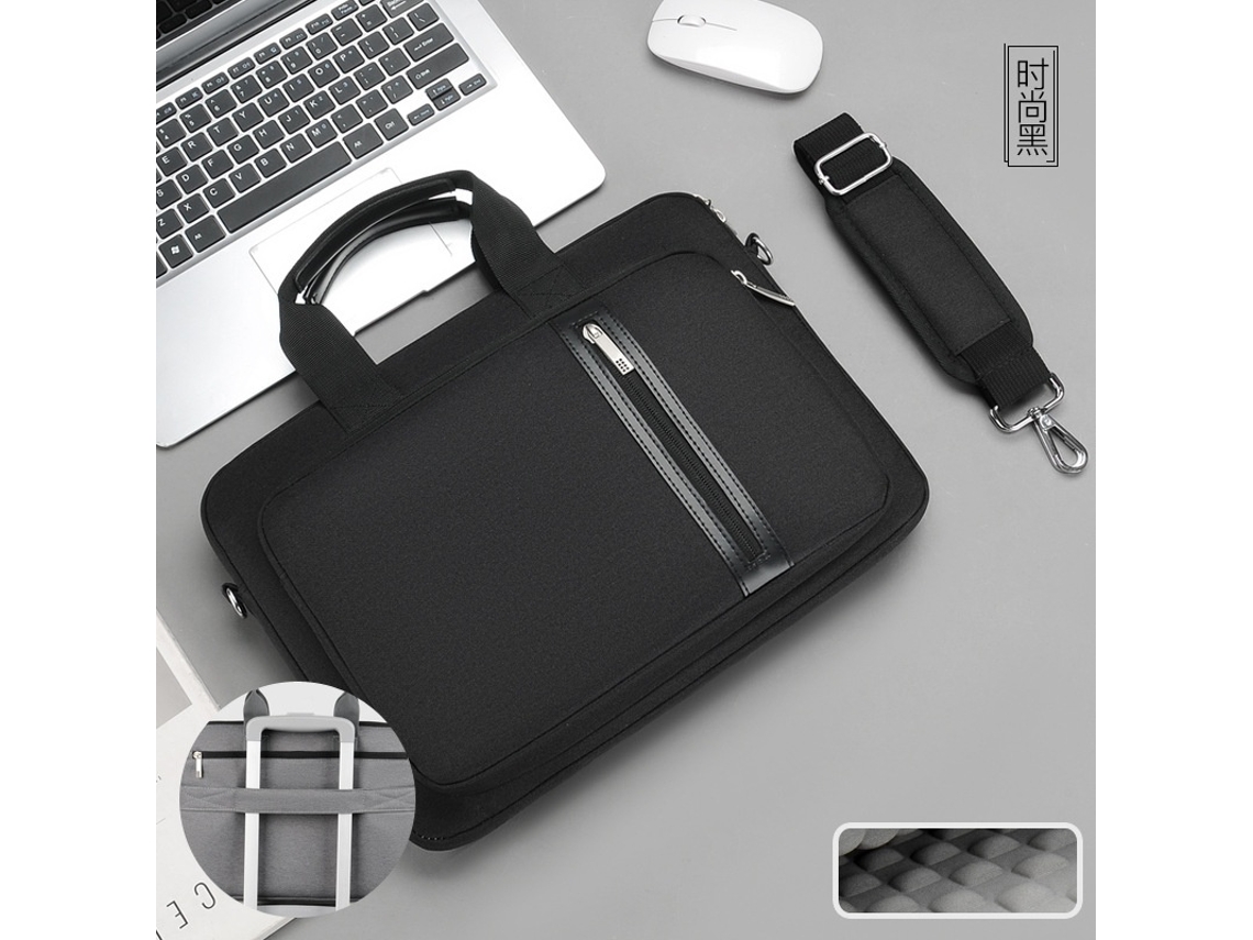 Bolsa Para Portátil Lurelia, Compatível Com Portáteis/tablets Até 18", Nylon, Proteção Antiquedas