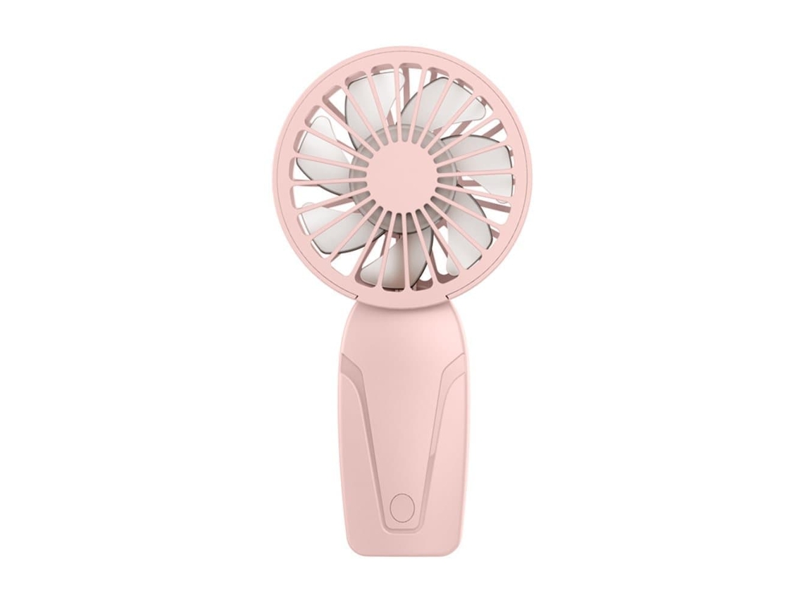 Ventilador Portátil De Mão / Ventilador De Pulso - Mini Ventilador Com Carregamento Usb Em Abs, Leve E Com Design CHARMoso_tf_tf