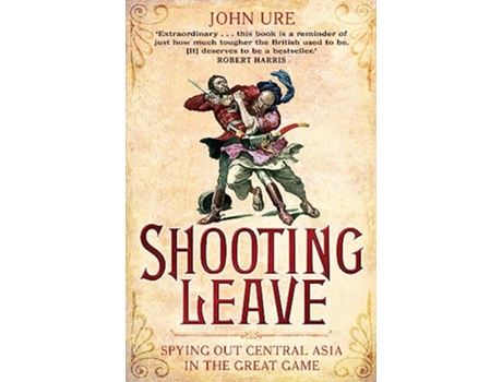 Livro Shooting Leave de John Ure (Inglês)