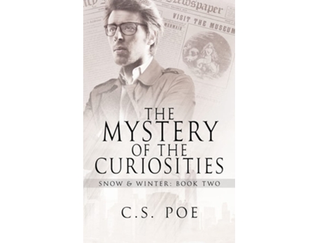 Livro The Mystery of the Curiosities de CS Poe (Inglês)