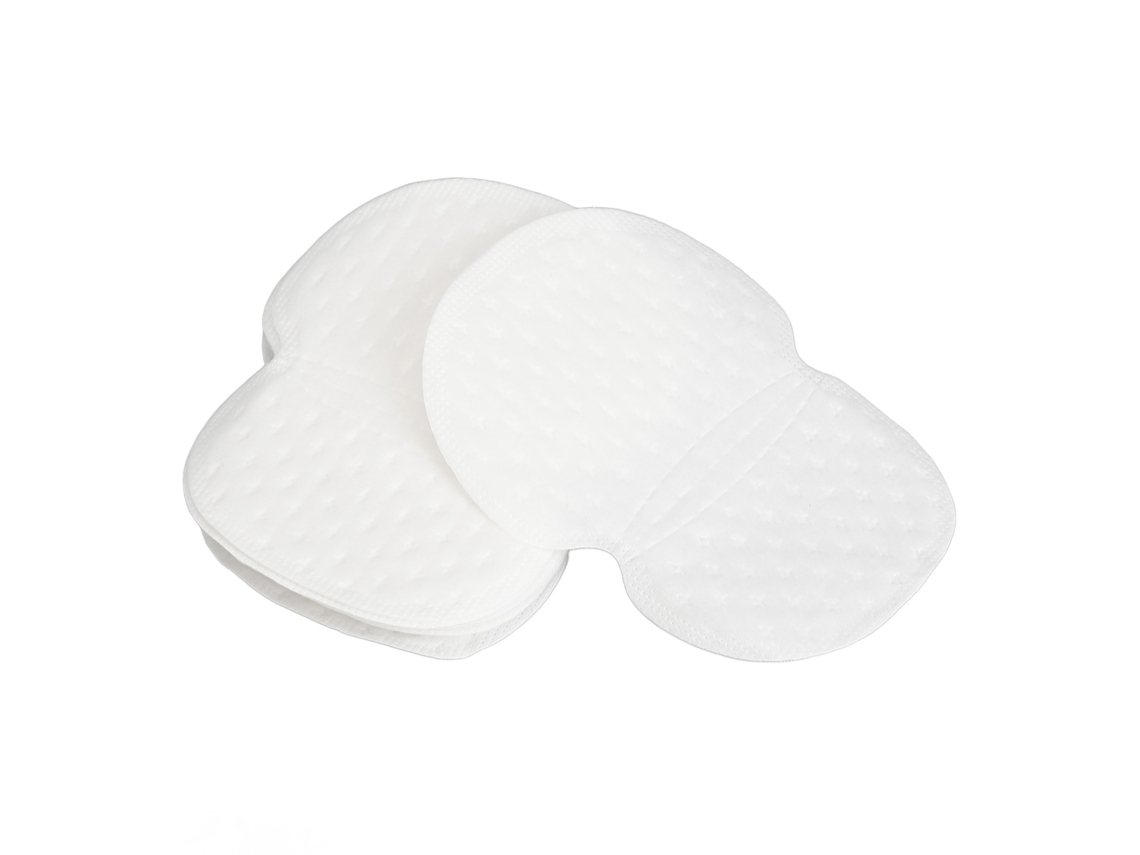 60 Pads Descartáveis De Sudore Axilar Para Verão, Respiráveis E Confortáveis
