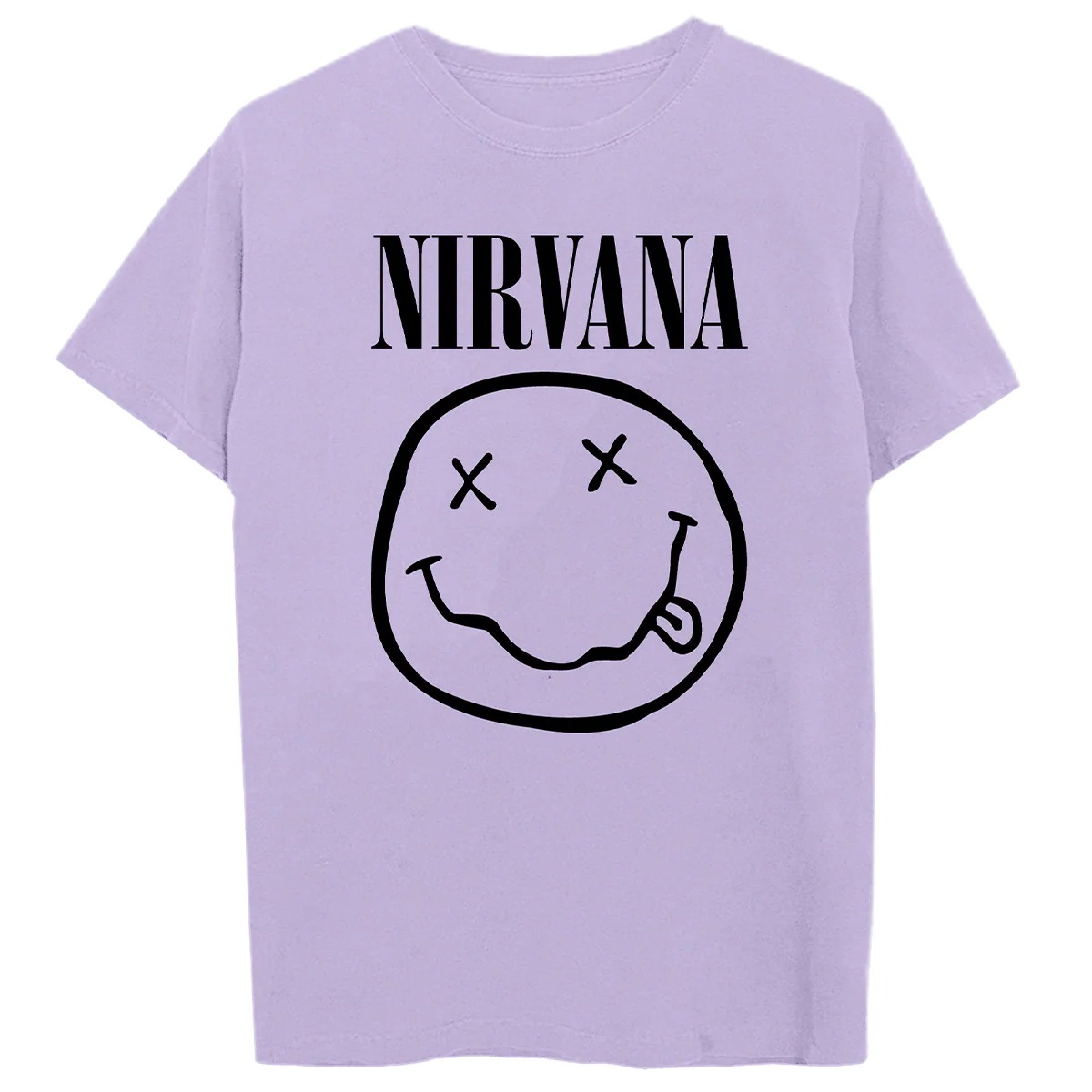 Rockinstone Nirvana Smiley T-shirt(s)