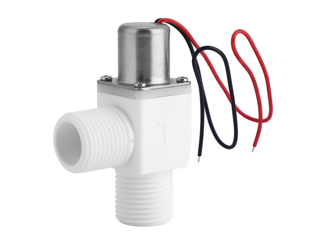 Laxiscreed Válvula Solenoide Eléctrica De Pulso Em Plástico Para Controlo De Água