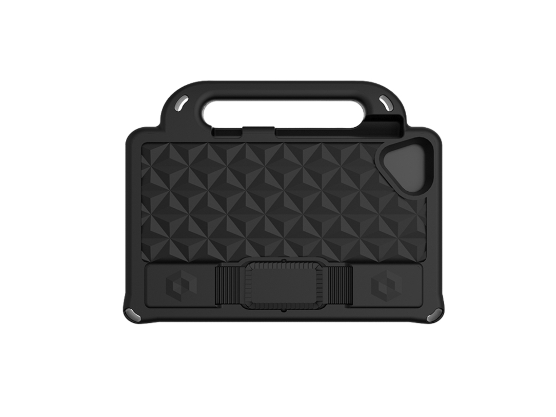Capa Protetora Halinuia Para Lenovo Tab M8 8.0 Tb‑8505f Estojo Eva Série Diamante Anti‑queda, Suporte E Cinta