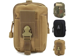 Bolsa Tática, Sistema Molle, Edc, Caminhada, Camping AQUAFORGE