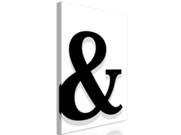 Quadro ARTGEIST Decorative Letter (1 Part) Vertical (20x30)