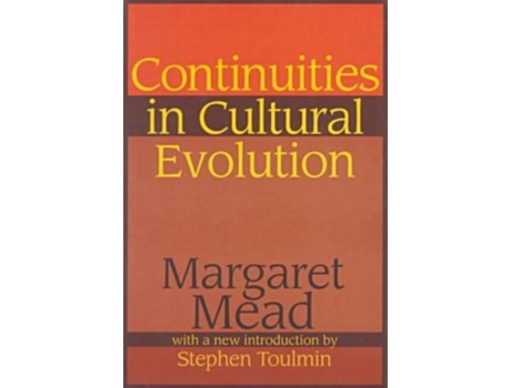 Livro Continuities in Cultural Evolution Margaret Mead, Stephen Toulmin (Inglês)