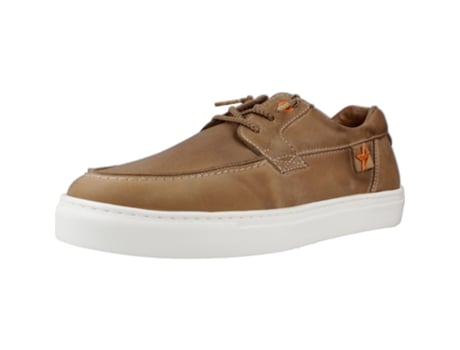 Sapatos de Homem CETTI Pele Castanho (41)