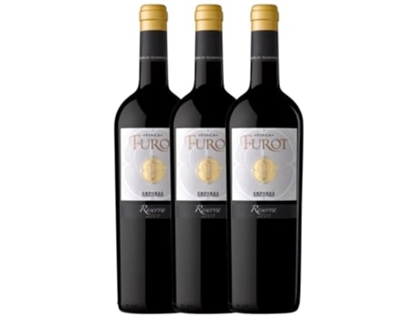 Vinho OLIVEDA Oliveda Furot Empordà Reserva (0.75 L - 3 unidades)