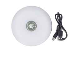 2026 luz de Camping Flexible Multimodo Impermeable Recargable Usb para Jardim e Excursões