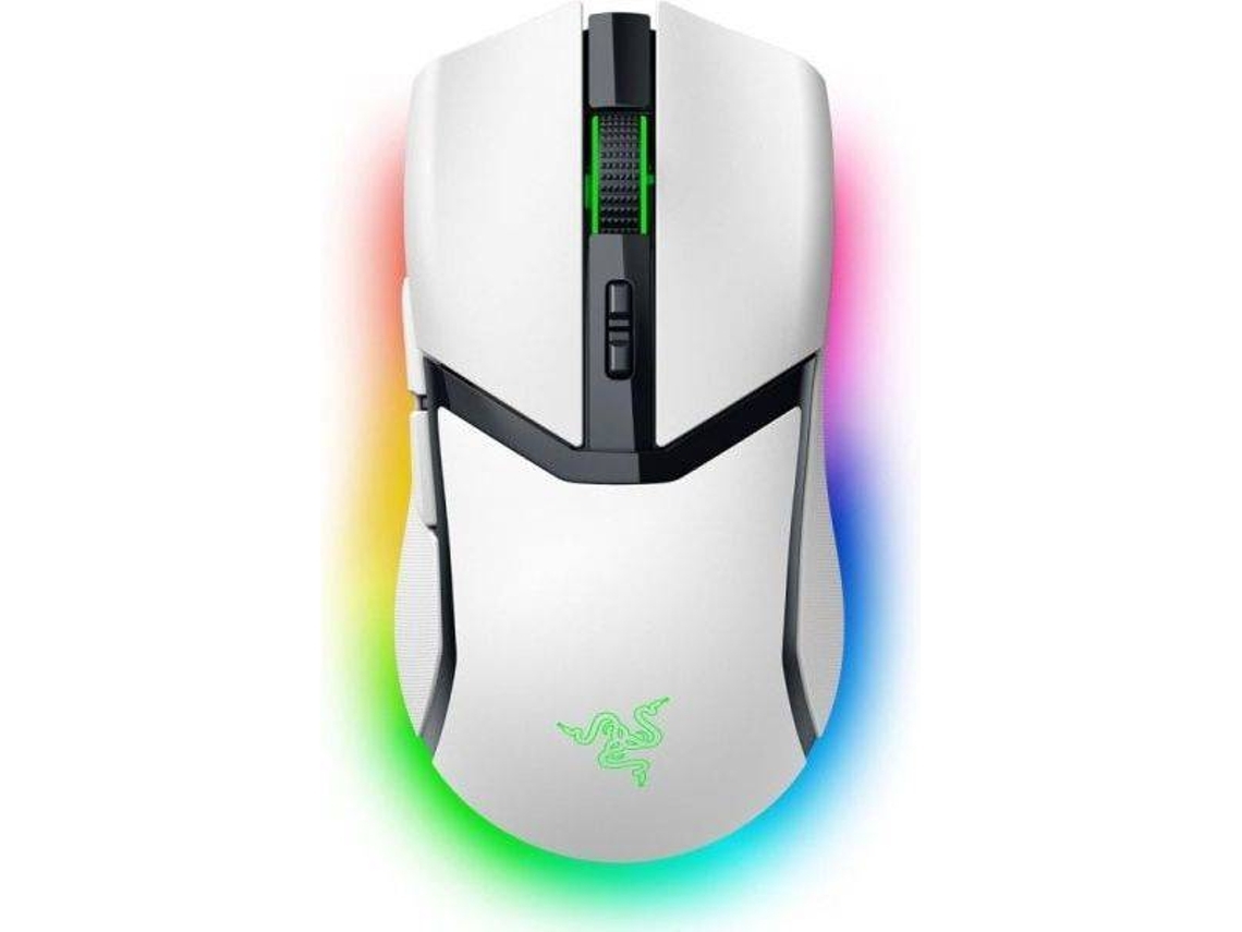 RATO GAMING RAZER COBRA PRO - BRANCO (Outlet Caixa Aberta)