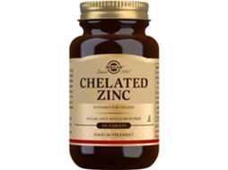 Suplemento Alimentar SOLGAR Zinco Quelado (100 comprimidos de 22mg)