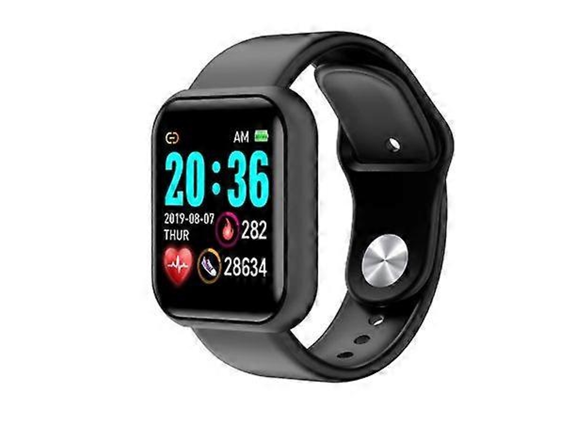 Relógio inteligente Bluetooth para celulares Android e iOS, rastreador de condicionamento físico à prova d'água para bicicletas elétricas Ly