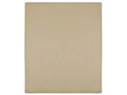 Vidaxl Lençol Ajustável 160x200 Cm Algodão Jersey Cinza-acastanhado