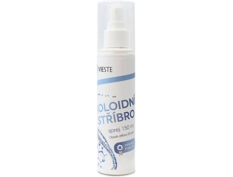 Tónico de Rosto VIESTE Colloidal Silver Spray (150ml)