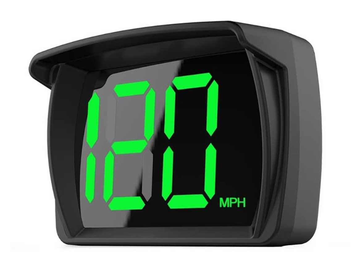 Hud Automático Head Up Display(hud) Com Velocímetro De 2, 8" Em Km/h E Chipset Gps Para Motos, Caminhões, Carros E Scooters