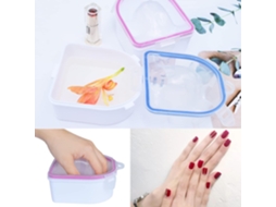 HYMNORA Conjunto De 2 Tigelas Para Remoção De Unhas De Gel