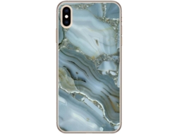Capa iPhone XS Max TUMUNDOSMARTPHONE Mármore 09 Multicor