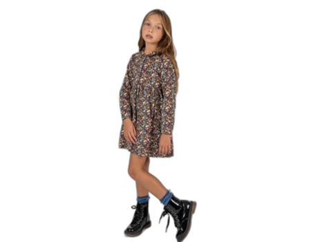 Vestido CHARANGA Mulher (6/7 Anos - Multicor)