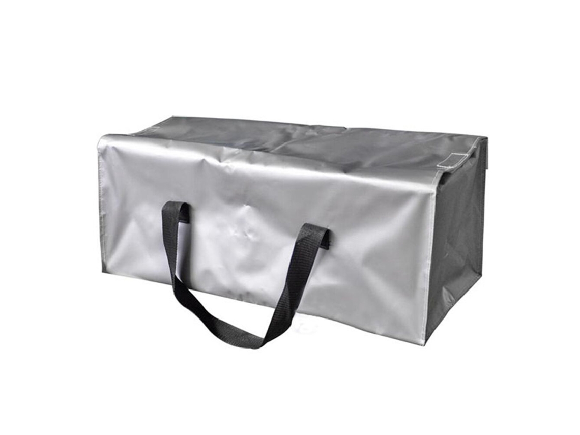 Bolsa de Segurança Multifuncional Extra Grande À Prova de Explosão para Bateria Lipo, 64x25x25cm MDUG