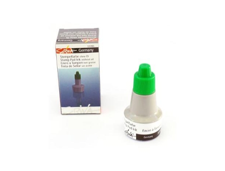 Tinta Almofada de Carimbos 28,5ml - Verde